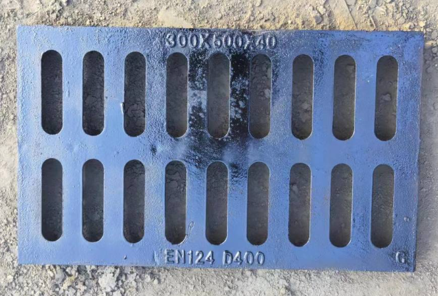 金塔球墨铸铁排水沟盖板展示