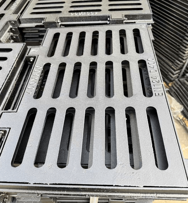 金塔球墨铸铁雨水单篦展示